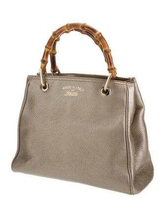 Gucci Bamboo Bamboo Shopper Small