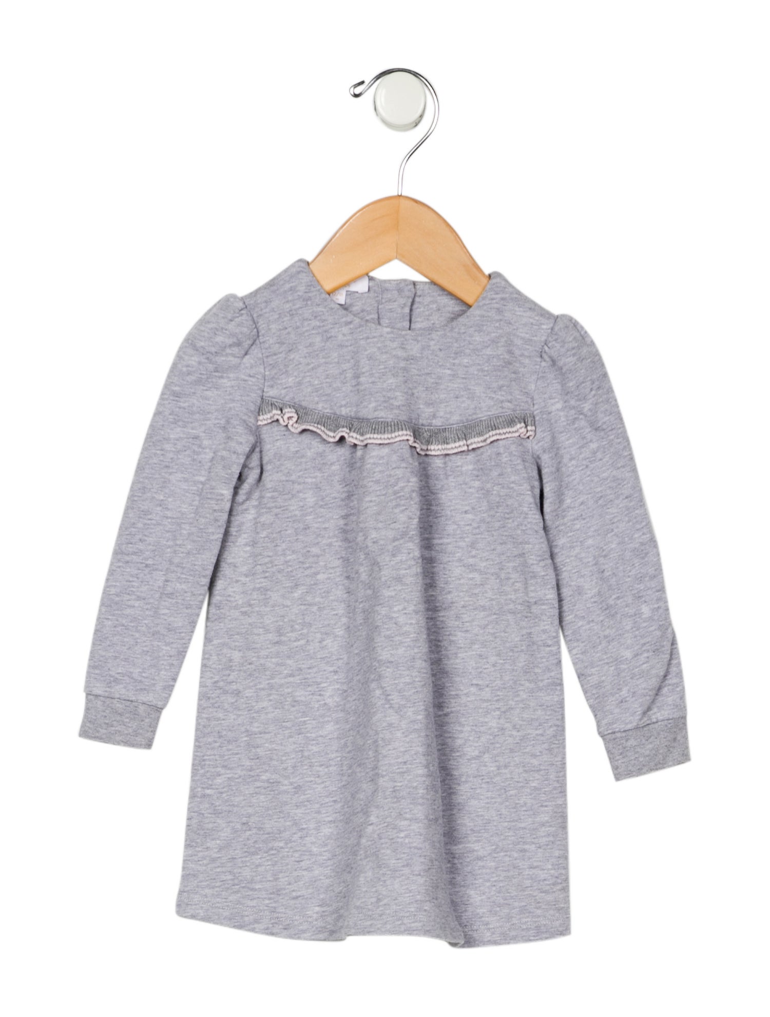 Gucci Infant Girls' Long-Sleeve Woven Dress