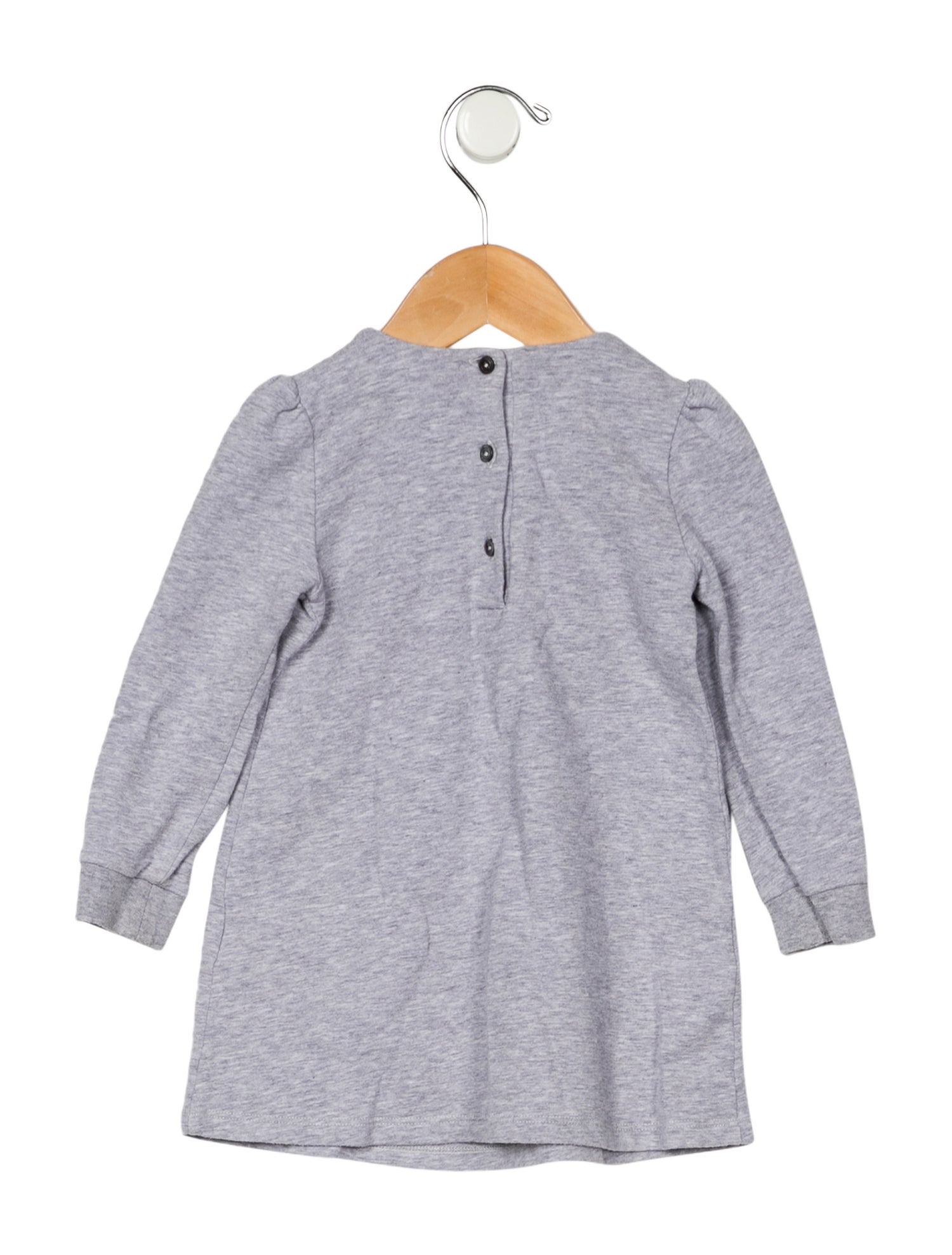 Gucci Infant Girls' Long-Sleeve Woven Dress