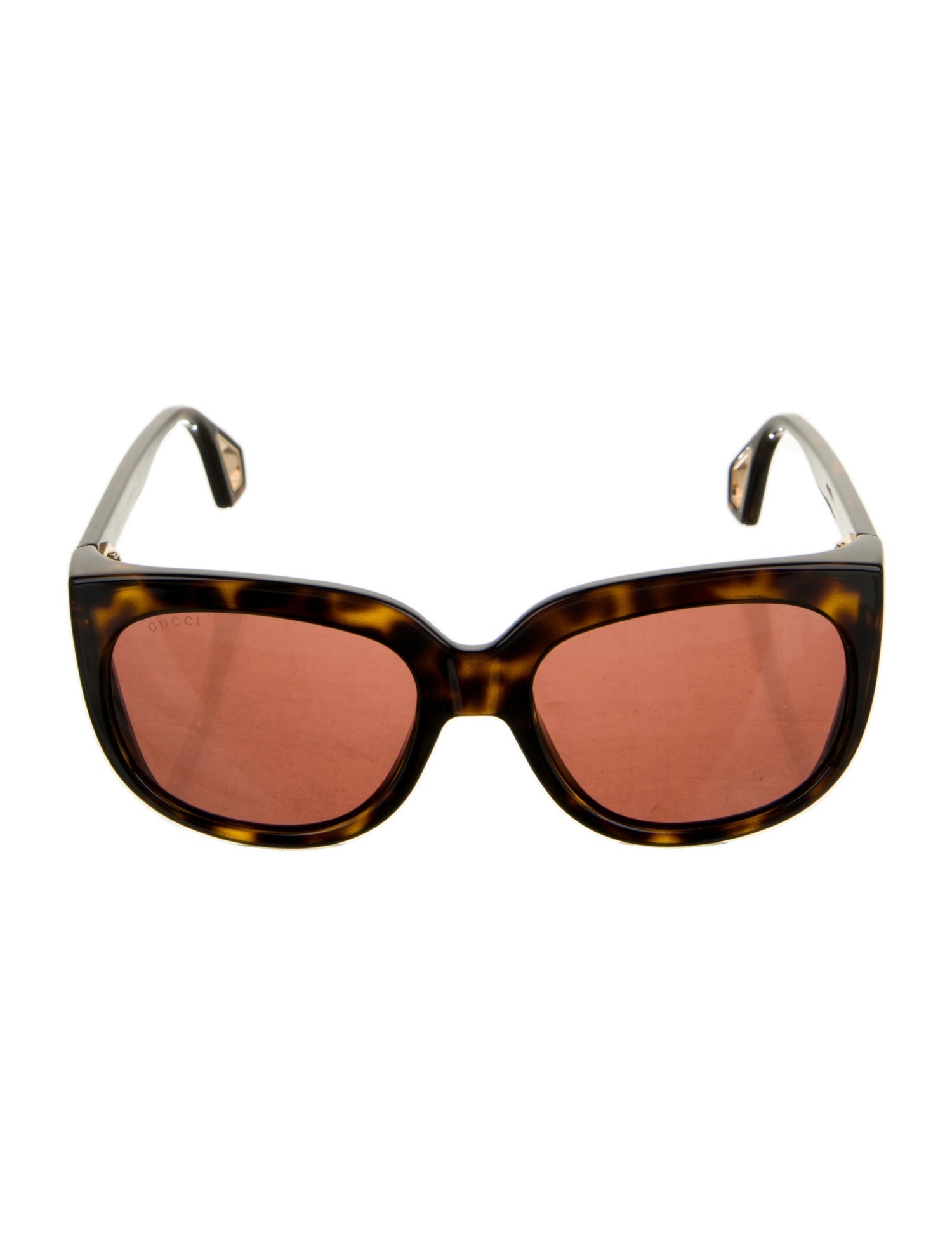 Gucci Square Tinted Sunglasses