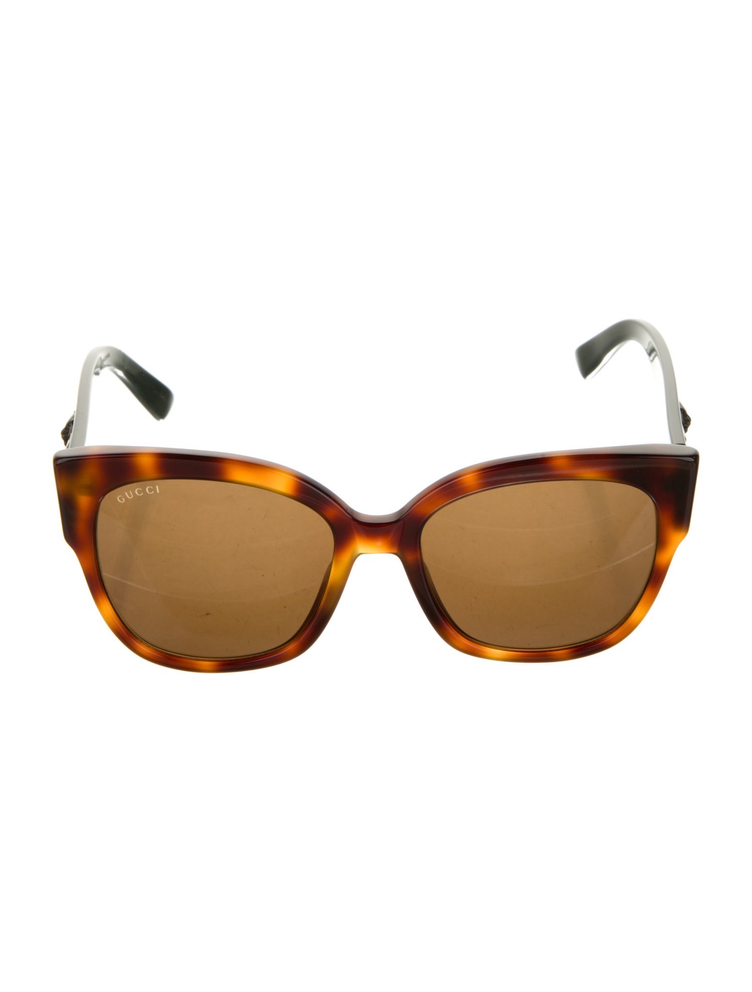 Gucci Cat-Eye Tinted Sunglasses
