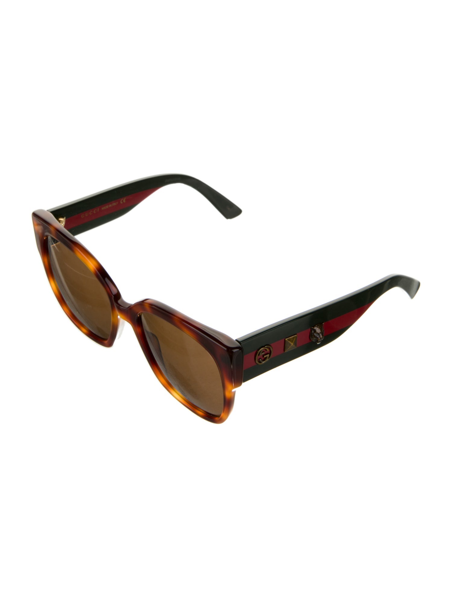 Gucci Cat-Eye Tinted Sunglasses
