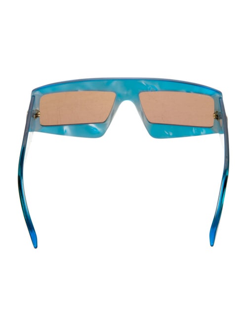 Gucci Interlocking G Logo Square Sunglasses