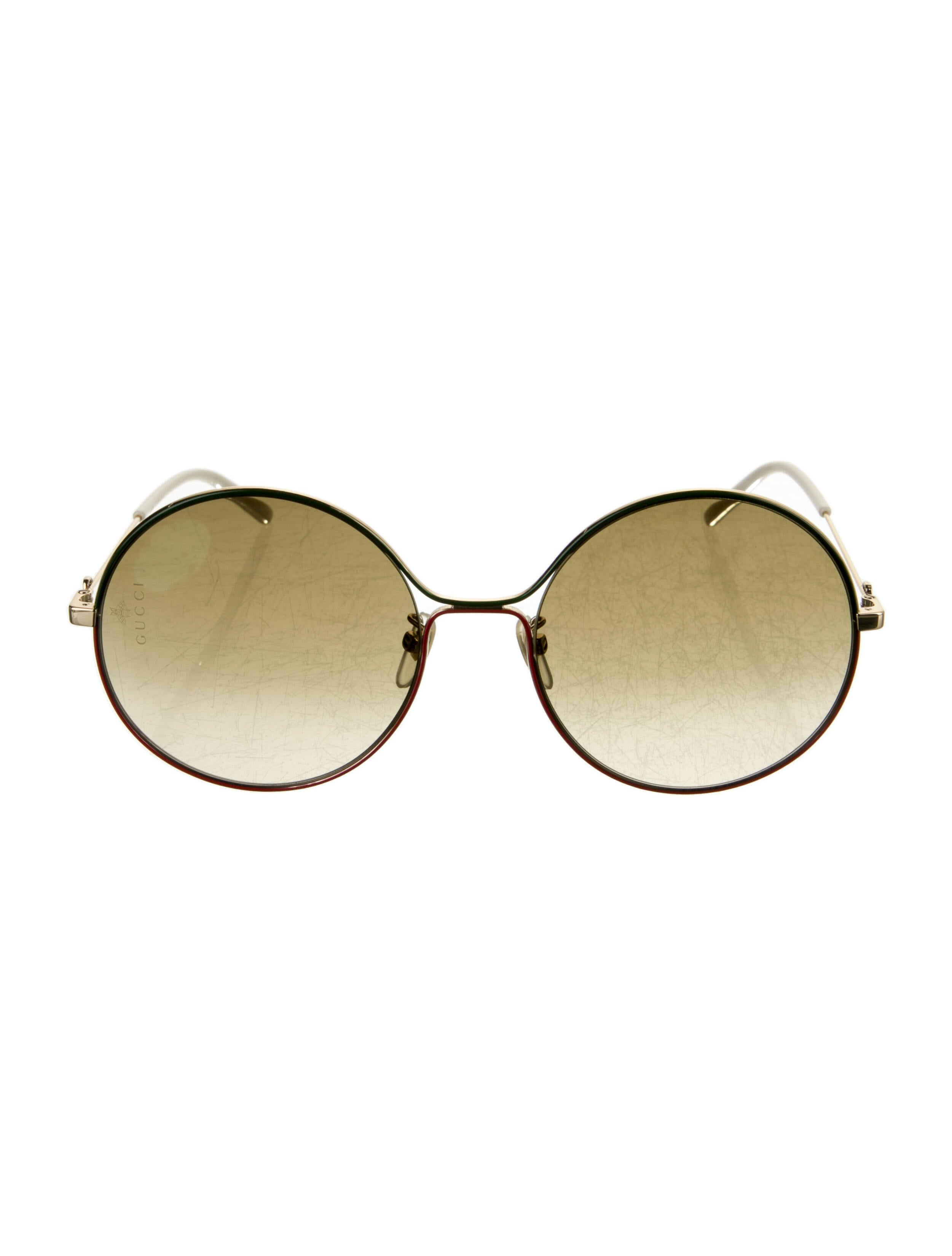 Gucci Round Gradient Sunglasses