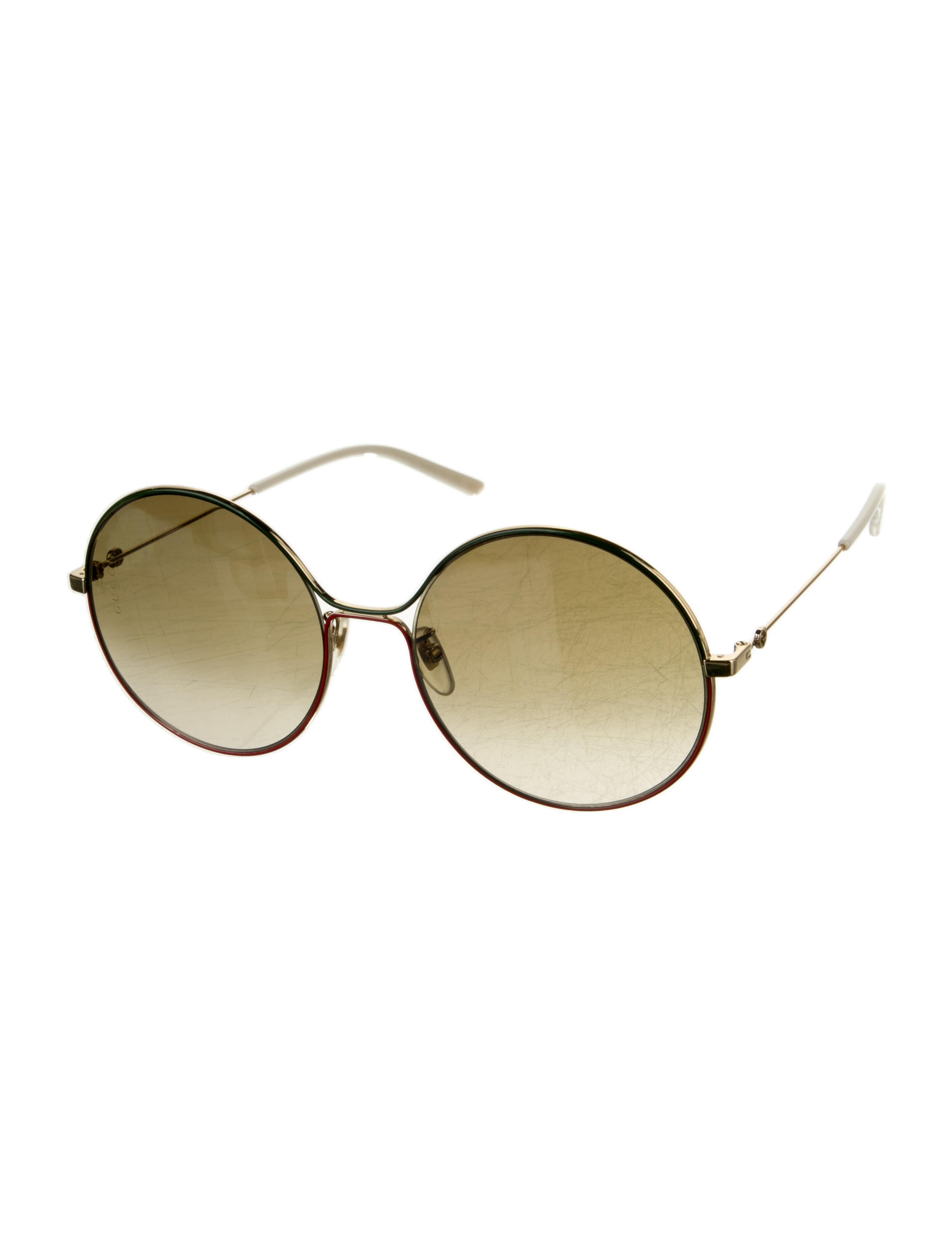Gucci Round Gradient Sunglasses