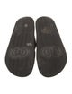 Gucci Web Accent Rubber Slides