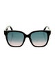 Gucci Square Gradient Sunglasses
