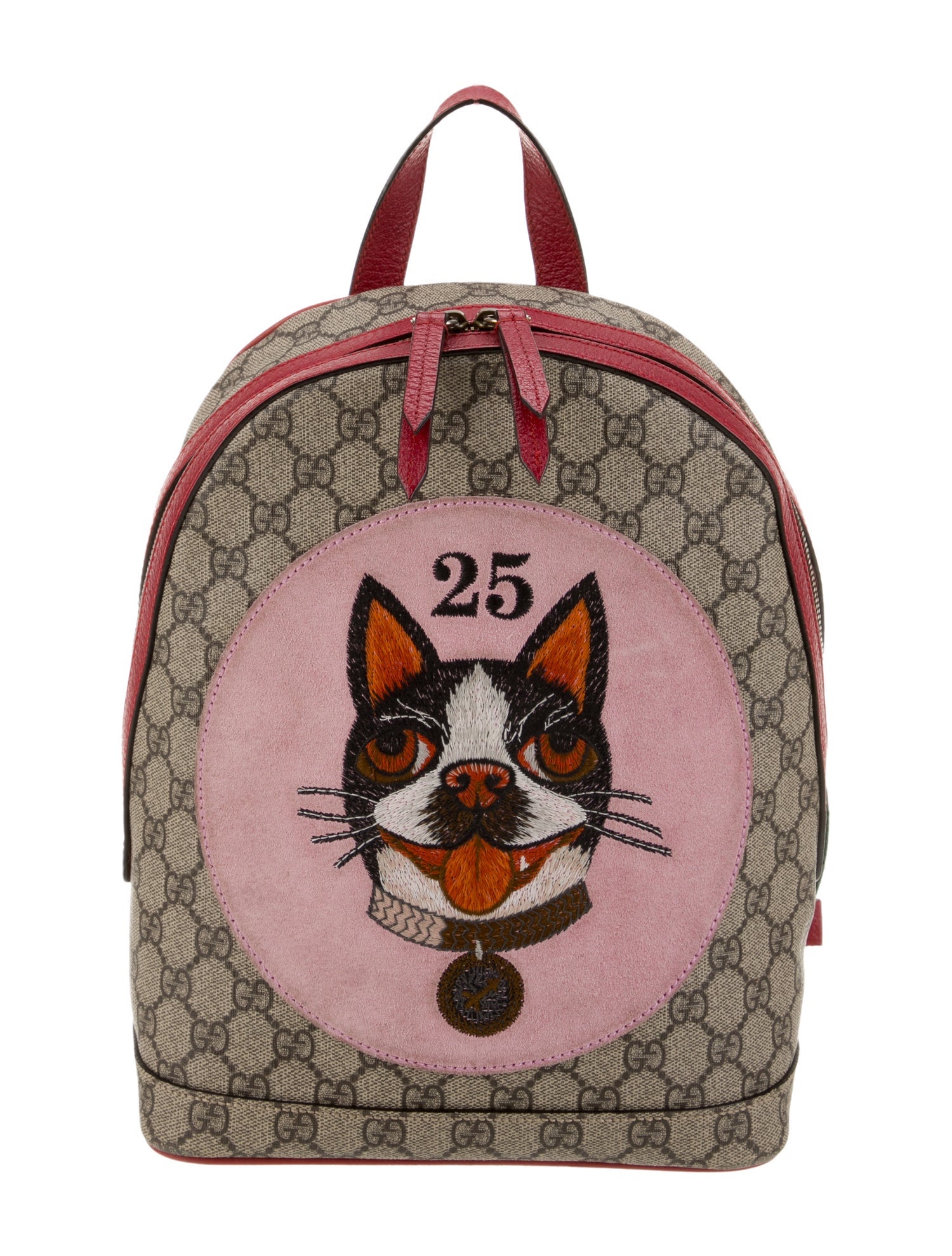 Gucci GG Supreme Backpack