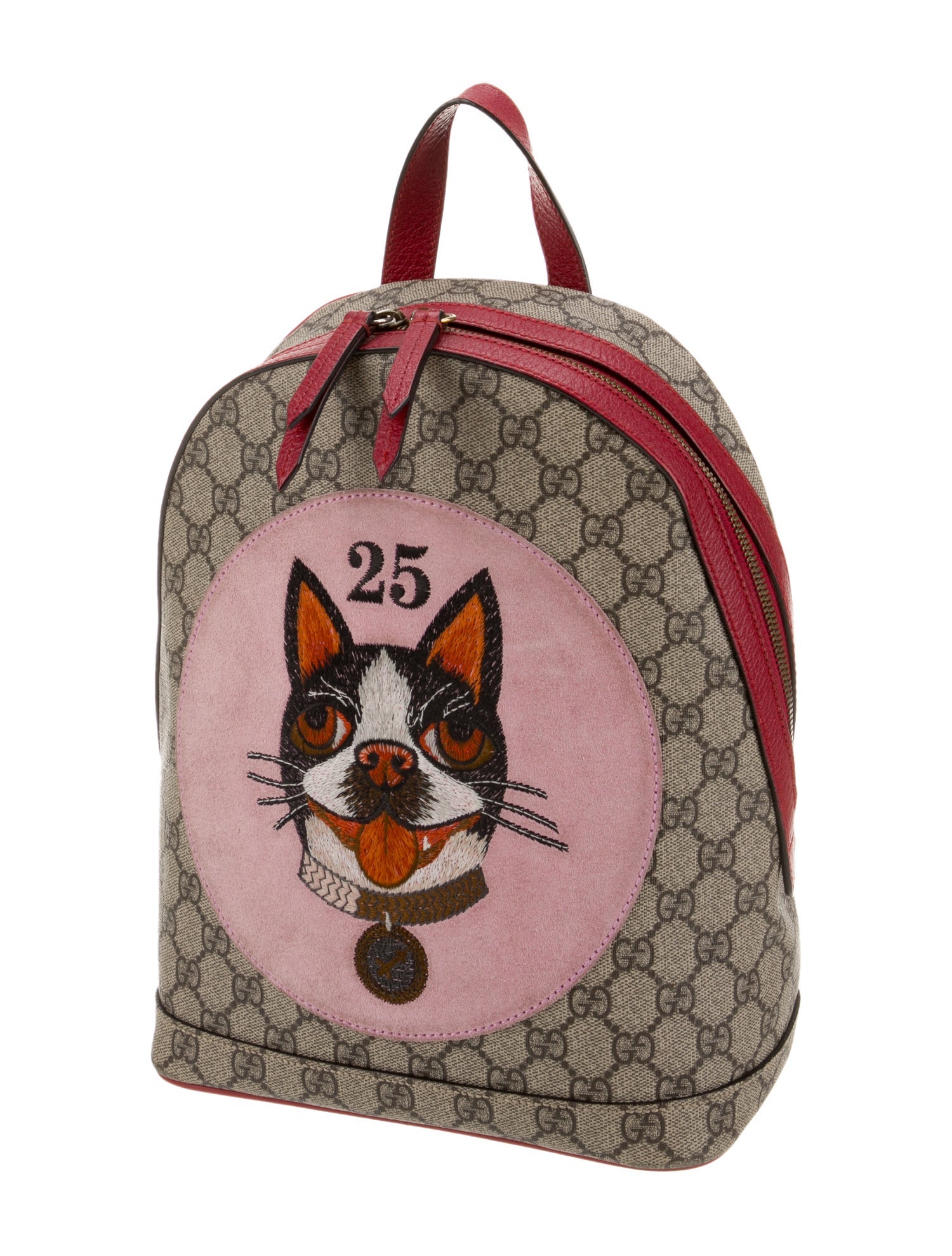 Gucci GG Supreme Backpack