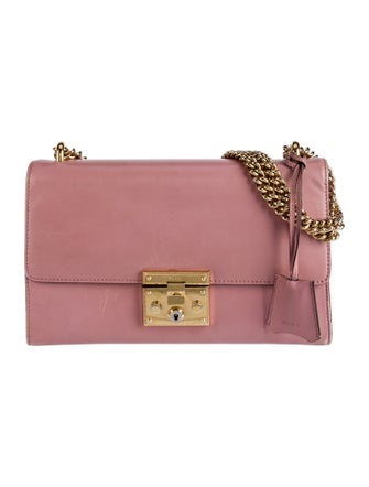 Gucci Leather Padlock Medium