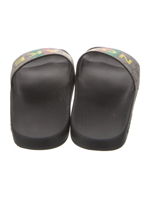 Gucci Printed Slides