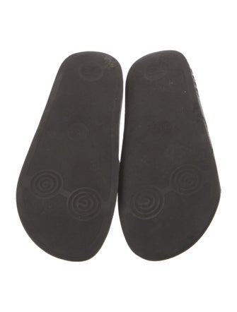Gucci Printed Slides