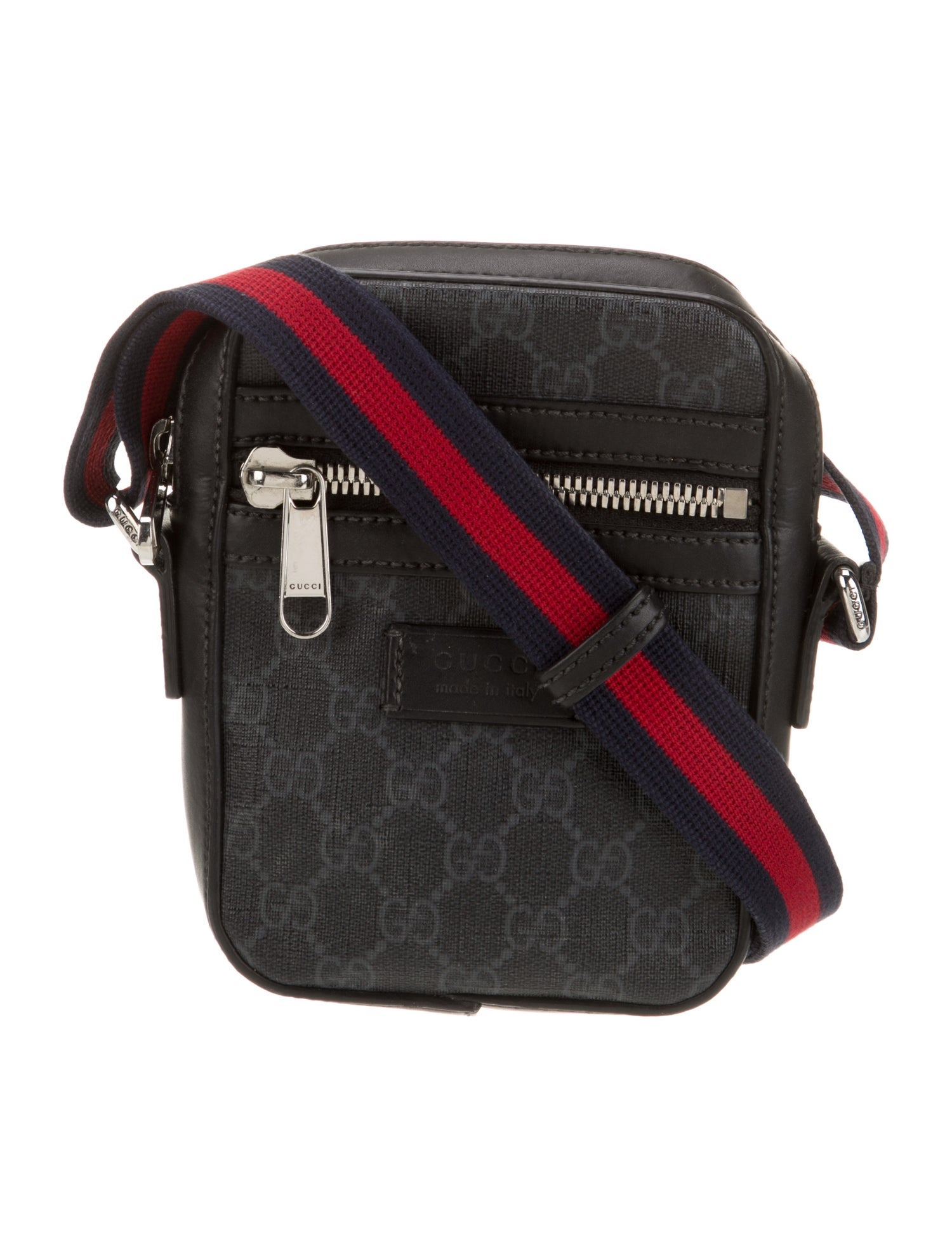 Gucci GG Supreme Crossbody Bag