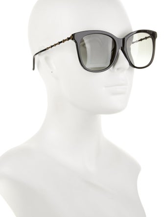 Gucci Oversize Gradient Sunglasses