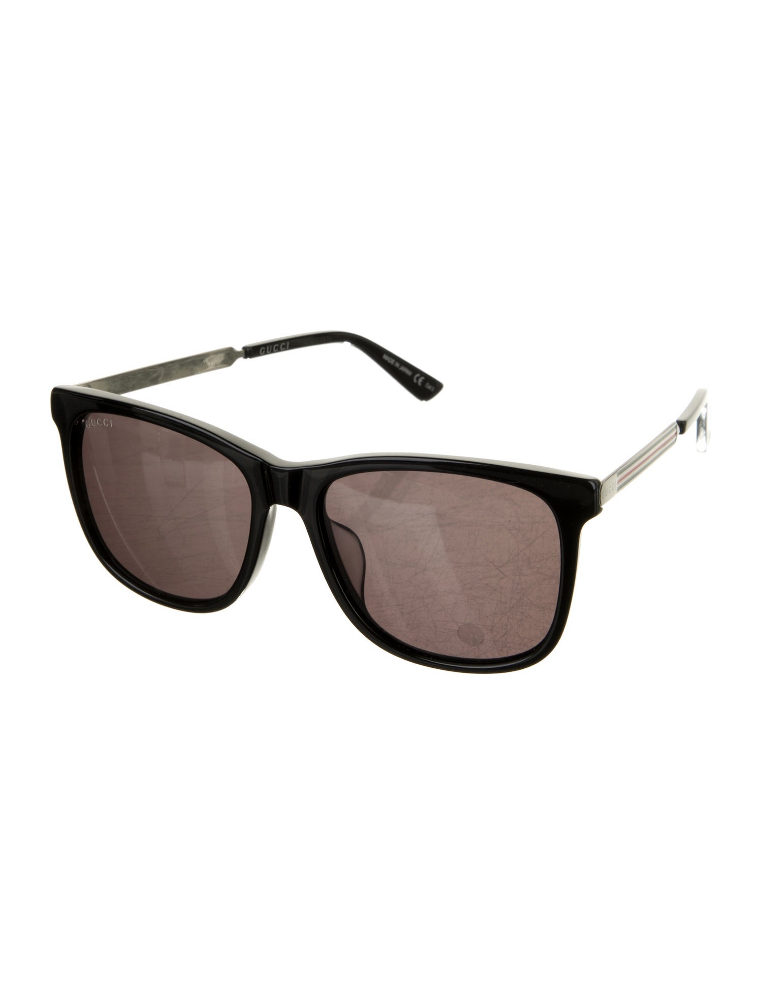 Gucci Wayfarer Mirrored Sunglasses