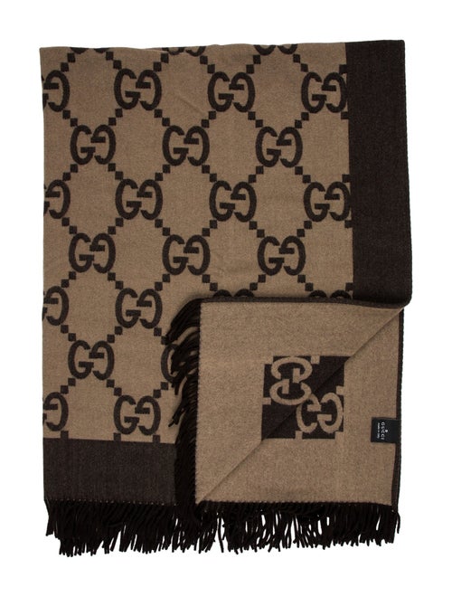 Gucci GG Throw Blanket