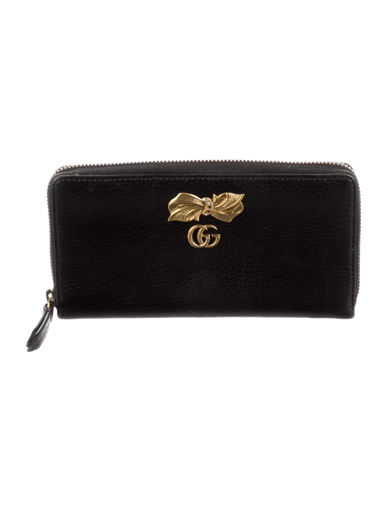 Gucci Continental Interlocking G Logo Continental Wallet