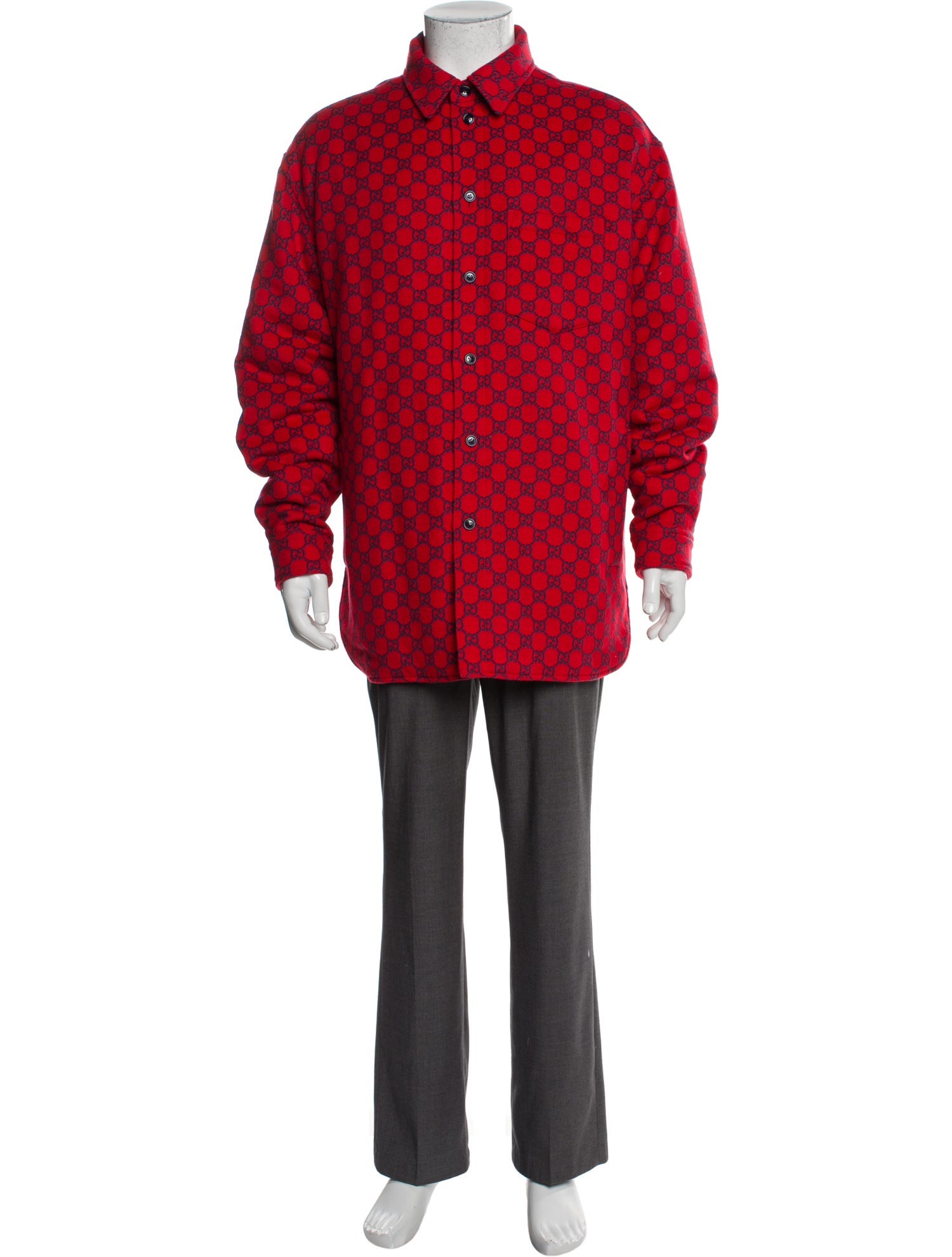 Gucci 2024 Interlocking G Logo Parka w/ Tags