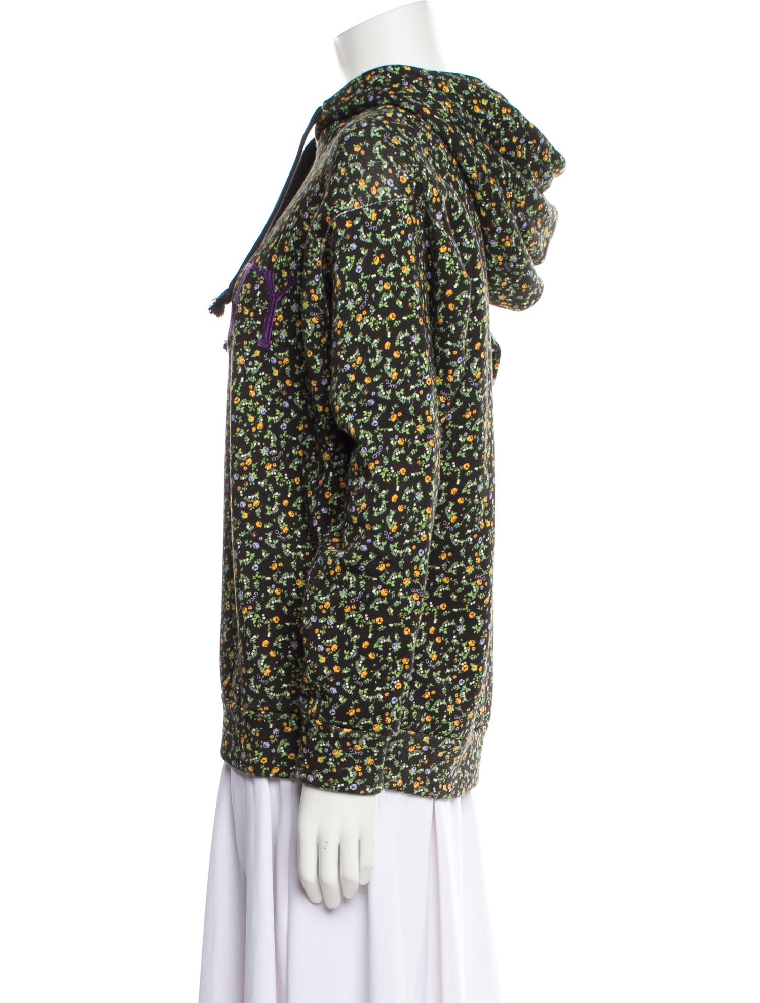 Gucci x Liberty Floral Floral Print Hoodie