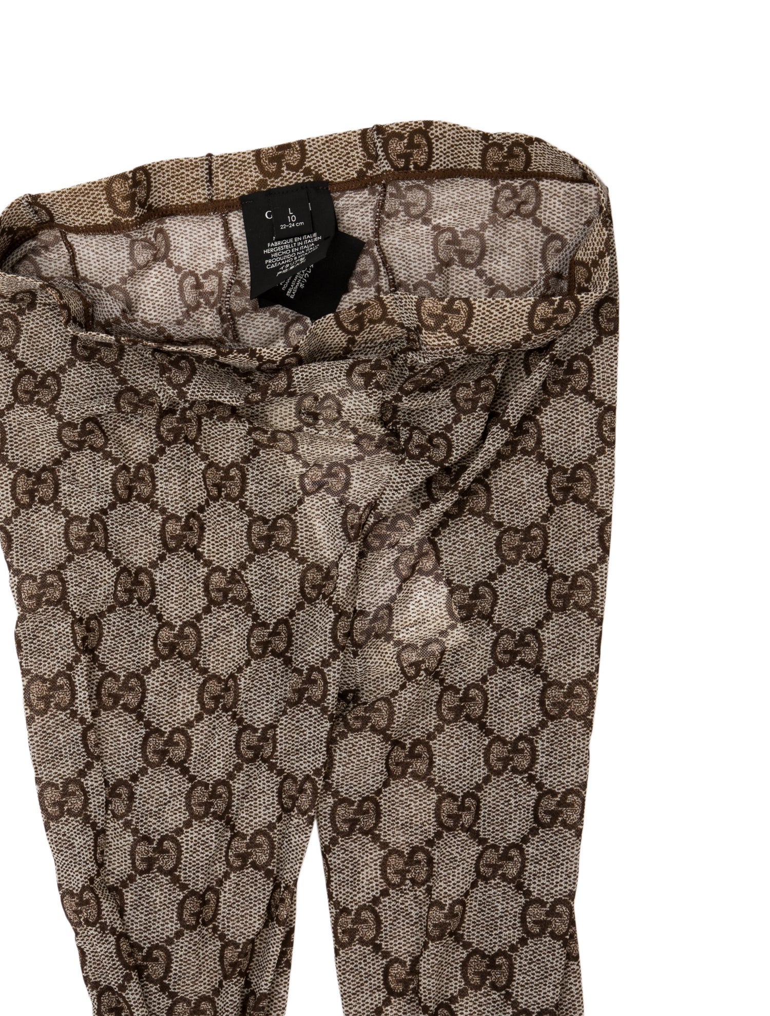 Gucci GG Logo Tights