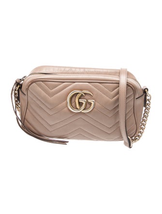 Gucci Leather Marmont Small