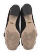 Gucci Double G Logo Suede Pumps