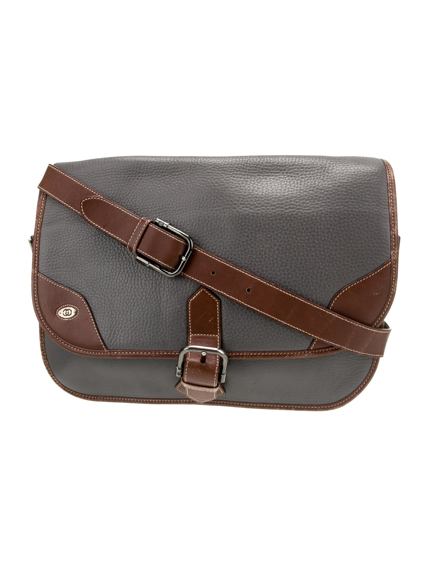 Gucci Leather Shoulder Bag