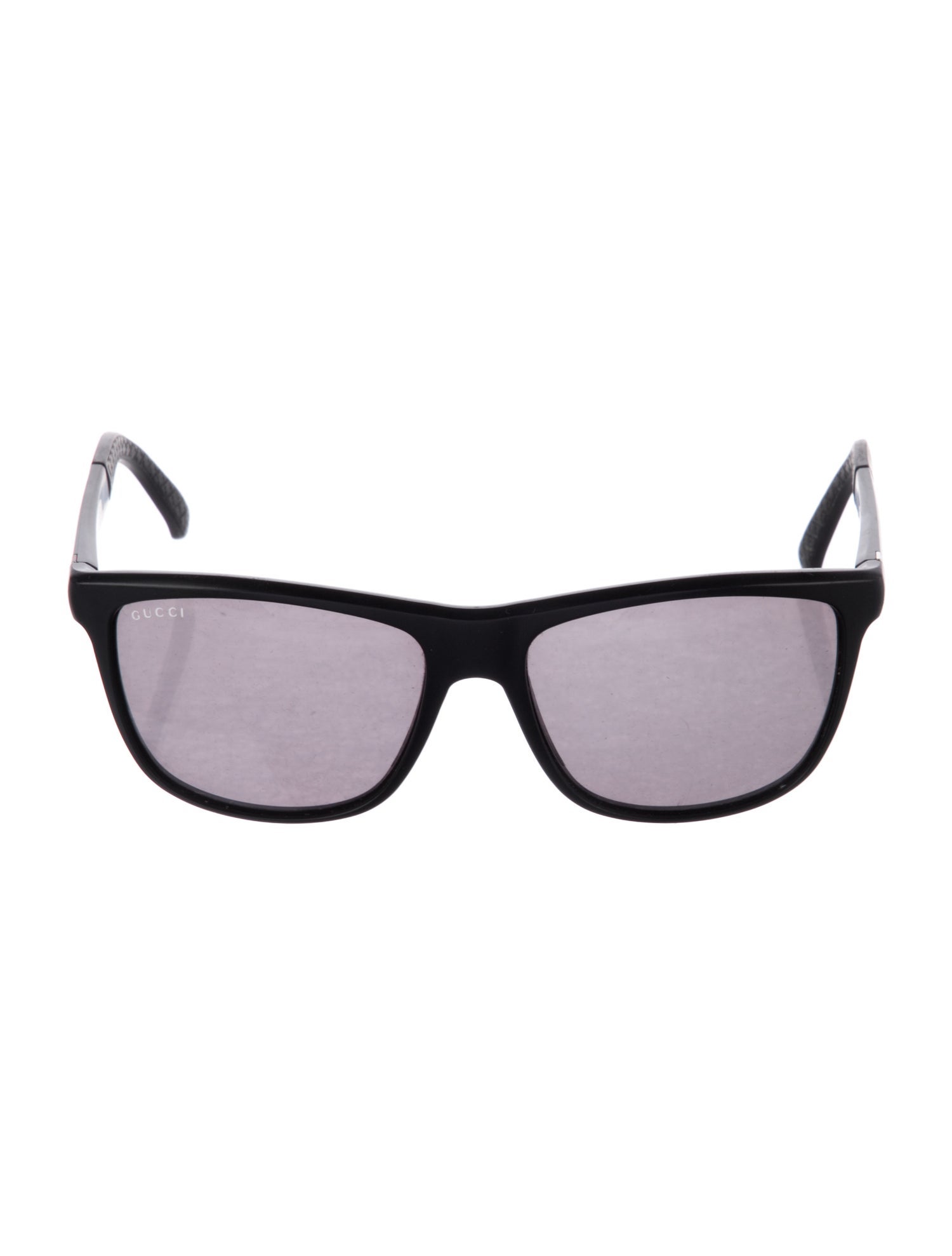 Gucci Web Accent Wayfarer Sunglasses