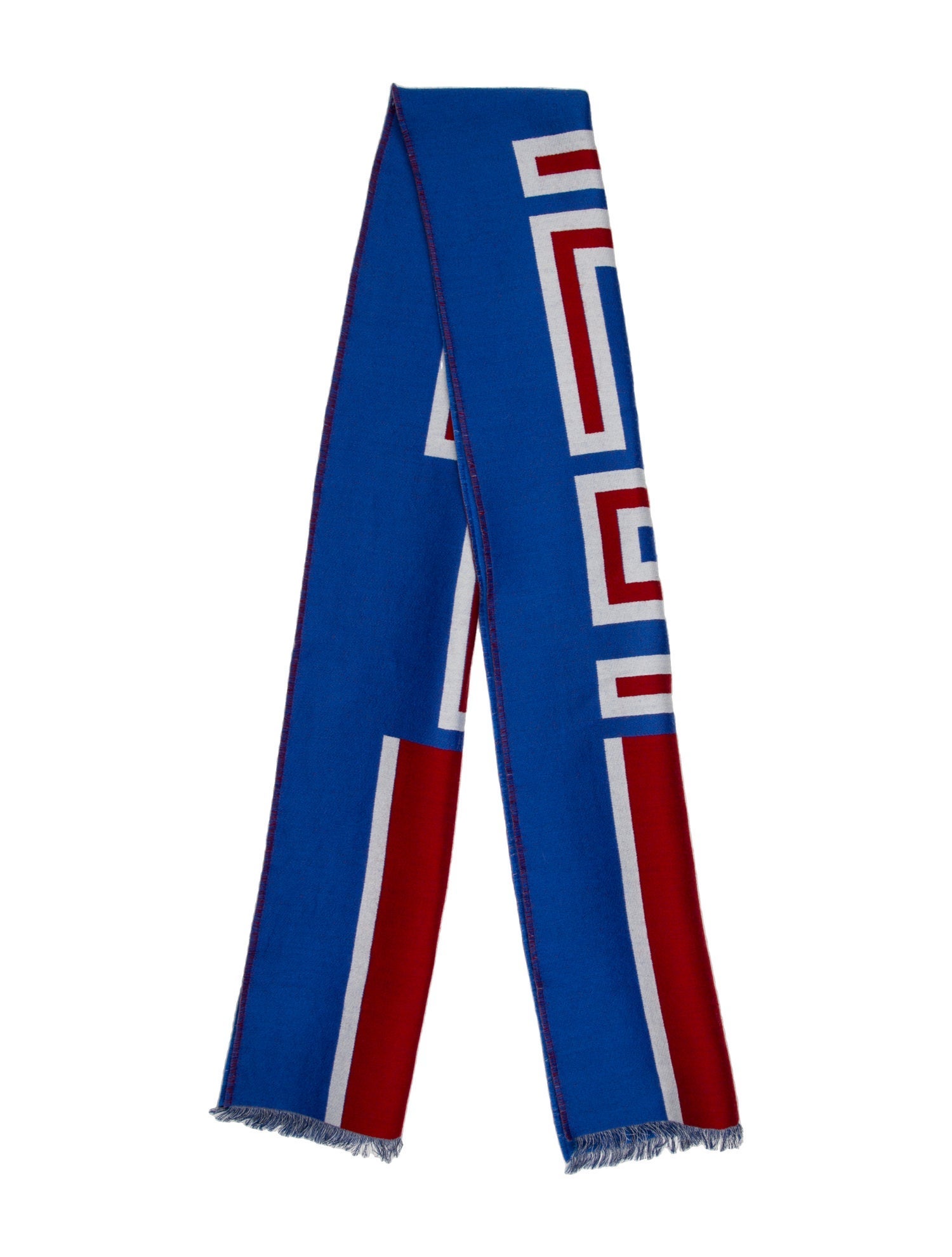 Gucci Wool Printed Scarf