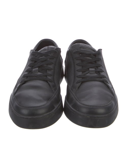 Gucci Leather Trim Embellishment Sneakers