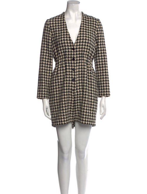 Gucci 2019 Wool Romper