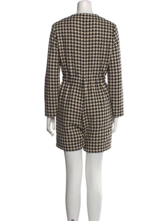 Gucci 2019 Wool Romper