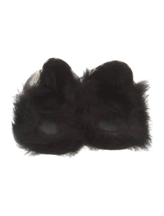 Gucci Horsebit Accent Leather Mules