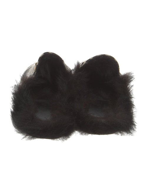 Gucci Horsebit Accent Leather Mules