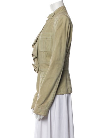 Gucci Vintage Leather Jacket