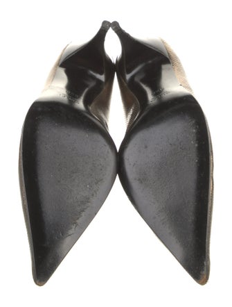 Gucci Vintage Lizard Pumps