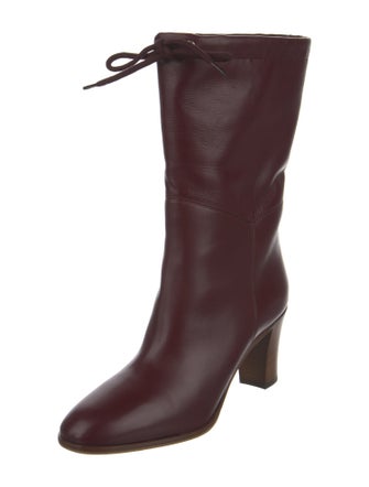 Gucci Leather Boots
