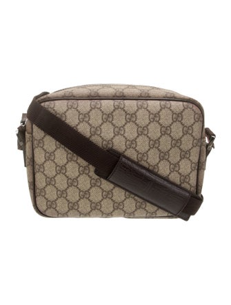 Gucci GG Canvas Crossbody Bag