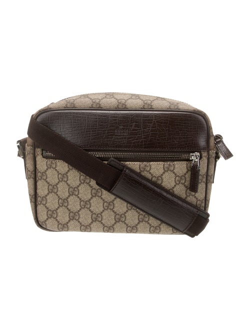 Gucci GG Canvas Crossbody Bag