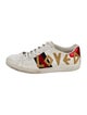 Gucci Sylvie Web Accent Leather Sneakers