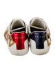 Gucci Sylvie Web Accent Leather Sneakers