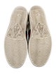 Gucci Sylvie Web Accent Leather Sneakers