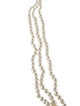 Gucci Crystal, Resin & Faux Pearl Multi Strand Necklace