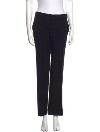 Iro Lamb Leather Knee-Length Shorts