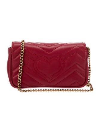 Gucci Double G G Marmont Super Mini