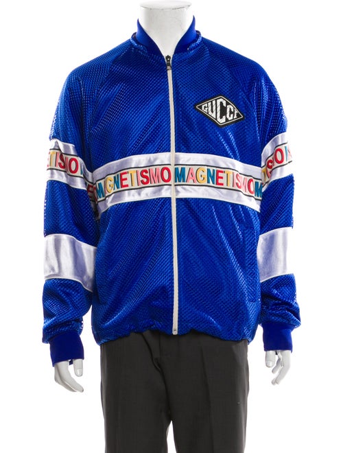 Gucci Graphic Print Windbreaker