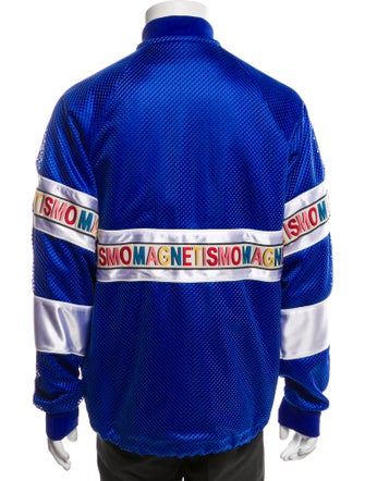 Gucci Graphic Print Windbreaker