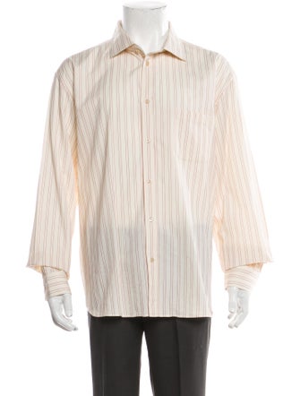 Gucci Striped Long Sleeve Shirt