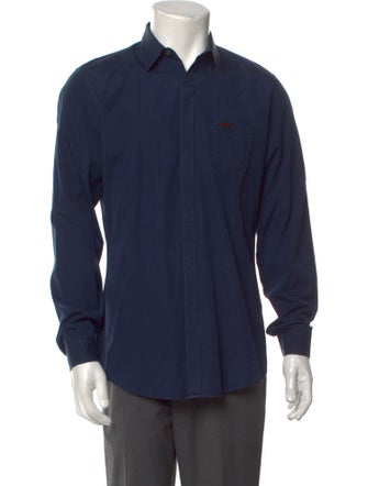 Gucci Web Accent Long Sleeve Shirt