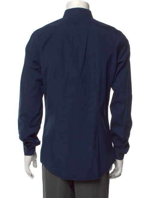 Gucci Web Accent Long Sleeve Shirt